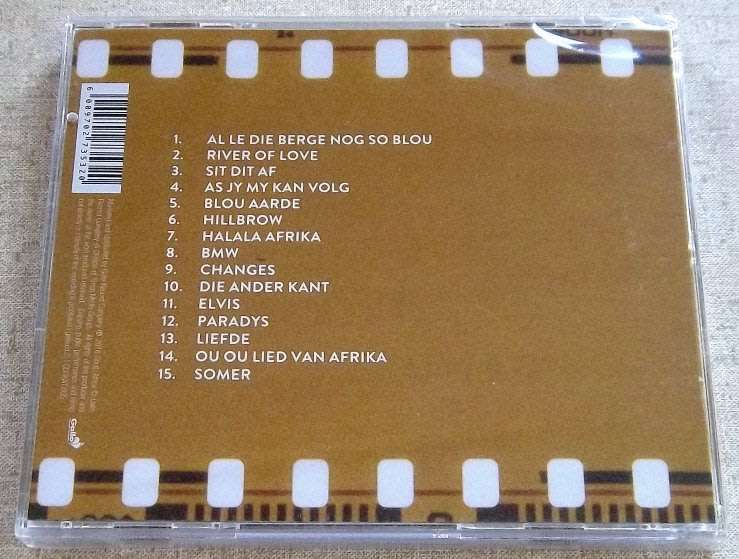 JOHANNES KERKORREL Vintage Afrikaans SOUTH AFRICA Cat#CDSKAT005