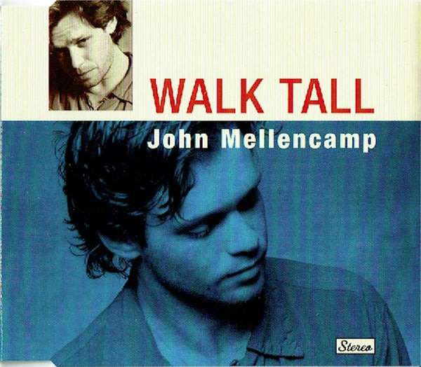 JOHN MELLENCAMP Walk Tall CD PROMO