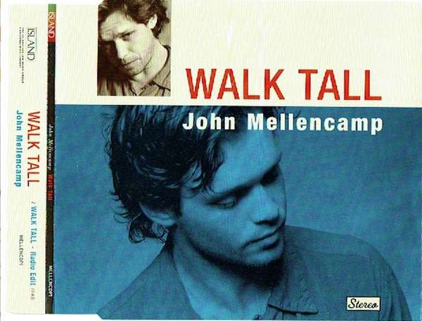 JOHN MELLENCAMP Walk Tall CD PROMO