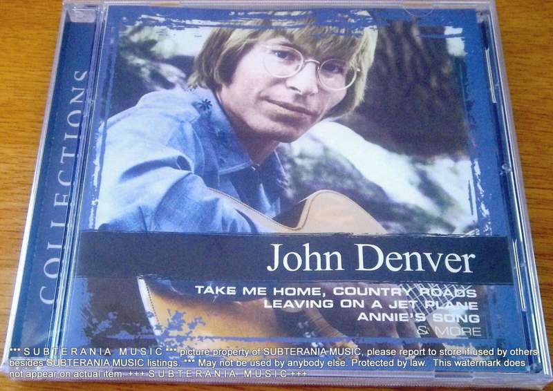 JOHN DENVER Collections SOUTH AFRICA Cat# CDRCA7174