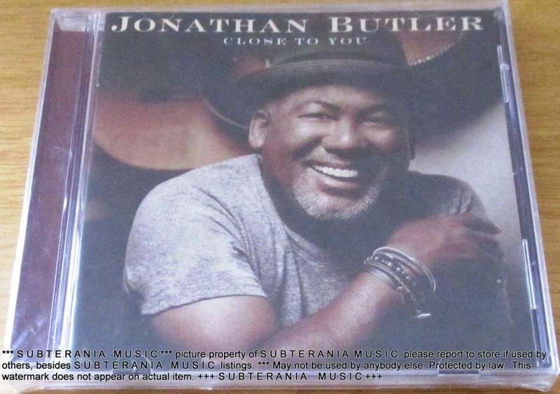 JONATHAN BUTLER Close To You USA Cat# ART7058
