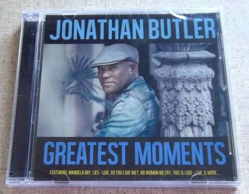 JONATHAN BUTLER Greatest Moments SOUTH AFRICA Cat#CDGBS007