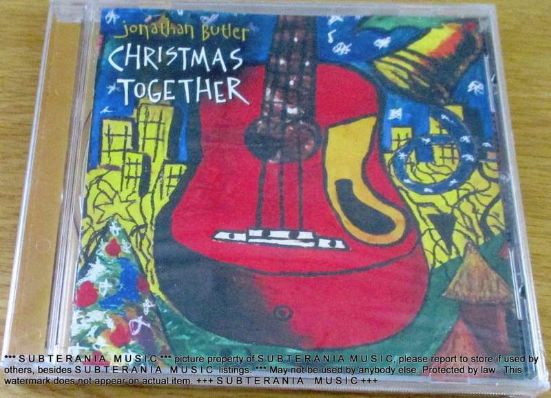 JONATHAN BUTLER Christmas Together CD