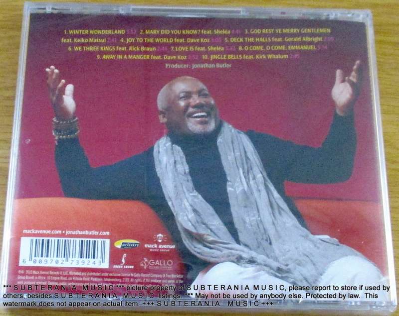 JONATHAN BUTLER Christmas Together CD