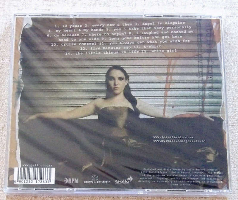 JOSIE FIELD Mercury CD
