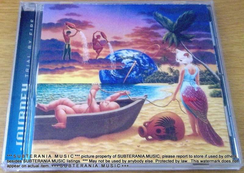 JOURNEY Trial By Fire SOUTH AFRICA Cat# CDCOL 5128 K