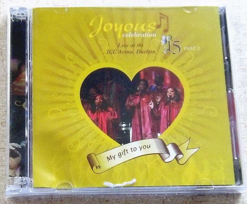 JOYOUS CELEBRATION 15 Live At The Icc Arena, Durban Part 2 SOUTH AFRICA Cat# CDPAR5068