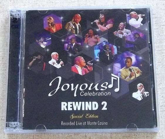 JOYOUS CELEBRATION Rewind 2 Live at Monte Carlo Casino SPECIAL EDITION