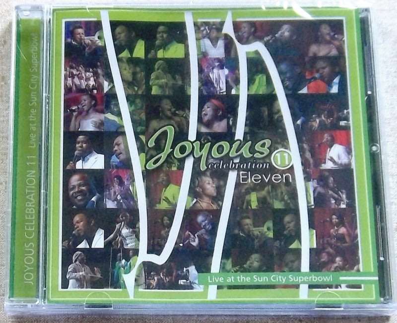 JOYOUS CELEBRATION 11 Live at the Sun City Superbowl CD SOUTH AFRICA Cat# CDPAR5020