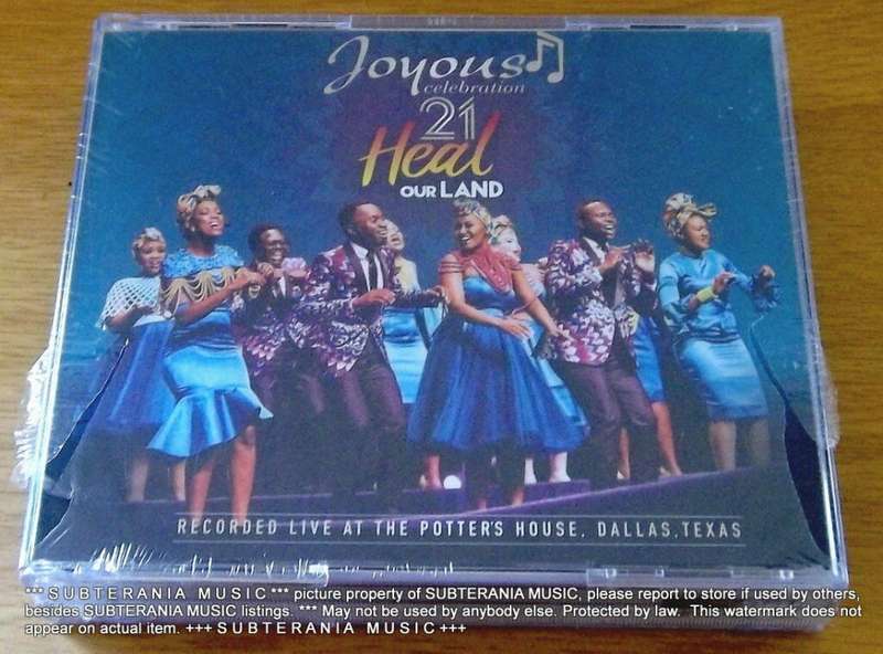 JOYOUS CELEBRATION 21 Heal Our Land 3xCD SOUTH AFRICA Cat# CDPAR5111
