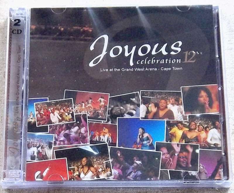 JOYOUS CELEBRATION 12 Live at the Grand West Arena Cape Town 2xCD SOUTH AFRICA Cat# CDPAR5027