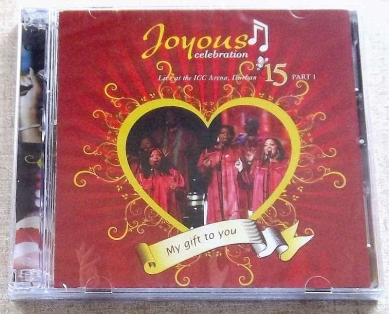 JOYOUS CELEBRATION 15 Live At The Icc Arena, Durban Part 1 CD SOUTH AFRICA Cat# CDPAR5063