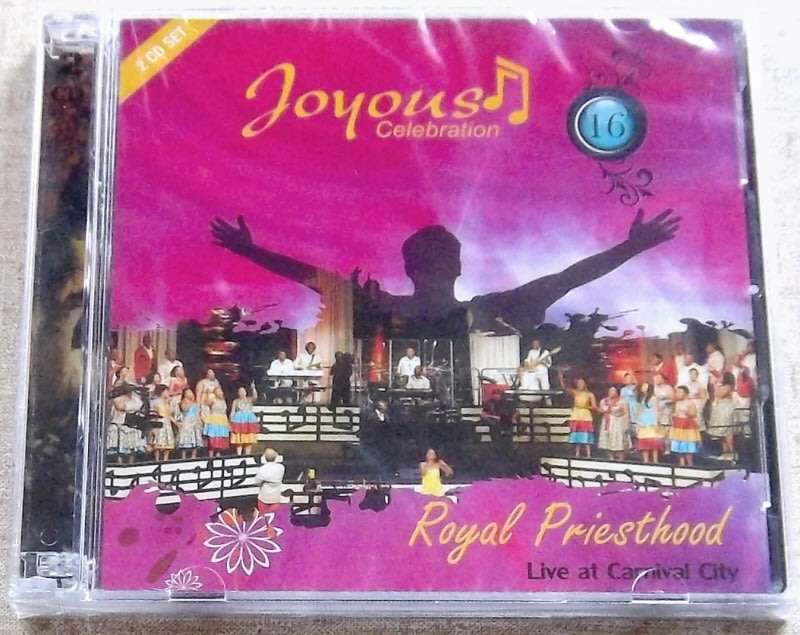 JOYOUS CELEBRATION 16 Royal Priesthood Live at Carnival City 2 CD SOUTH AFRICA Cat# CDPAR5076