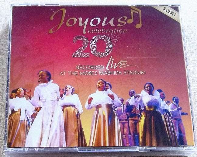 JOYOUS CELEBRATION 20 Moses Mabhida Stadium 3xCD SOUTH AFRICA Cat# CDPAR6012