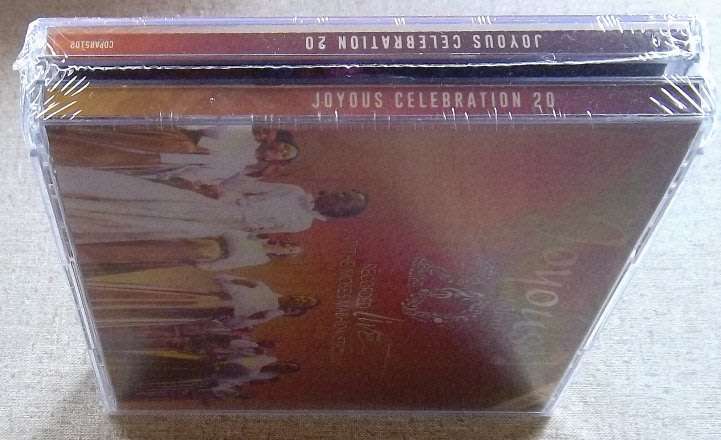 JOYOUS CELEBRATION 20 Moses Mabhida Stadium 3xCD SOUTH AFRICA Cat# CDPAR6012