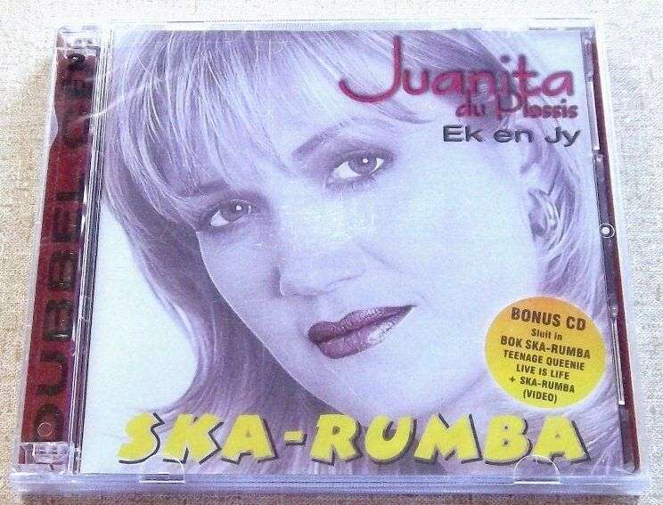 JUANITA DU PLESSIS Ek en Jy 2xCD SOUTH AFRICA Cat# CDMARD6011