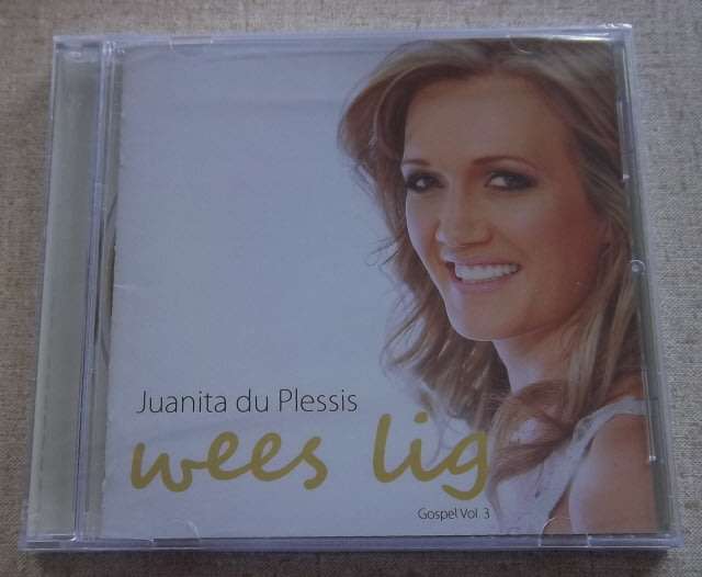 JUANITA DU PLESSIS Wees Lig Gospel Vol. 3