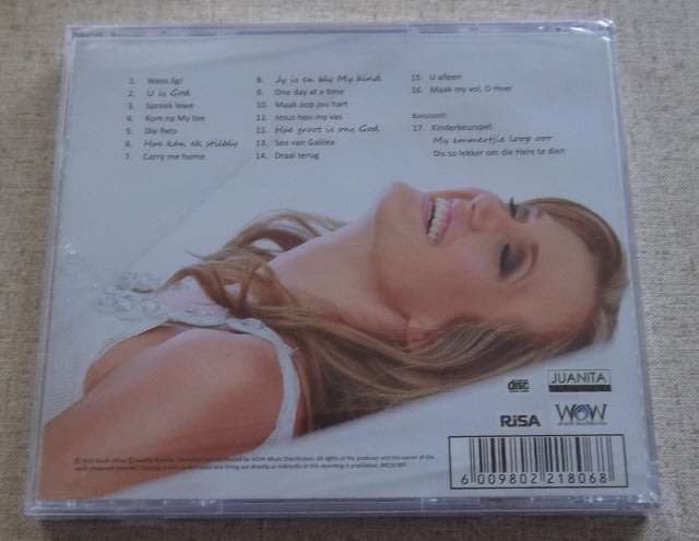 JUANITA DU PLESSIS Wees Lig Gospel Vol. 3