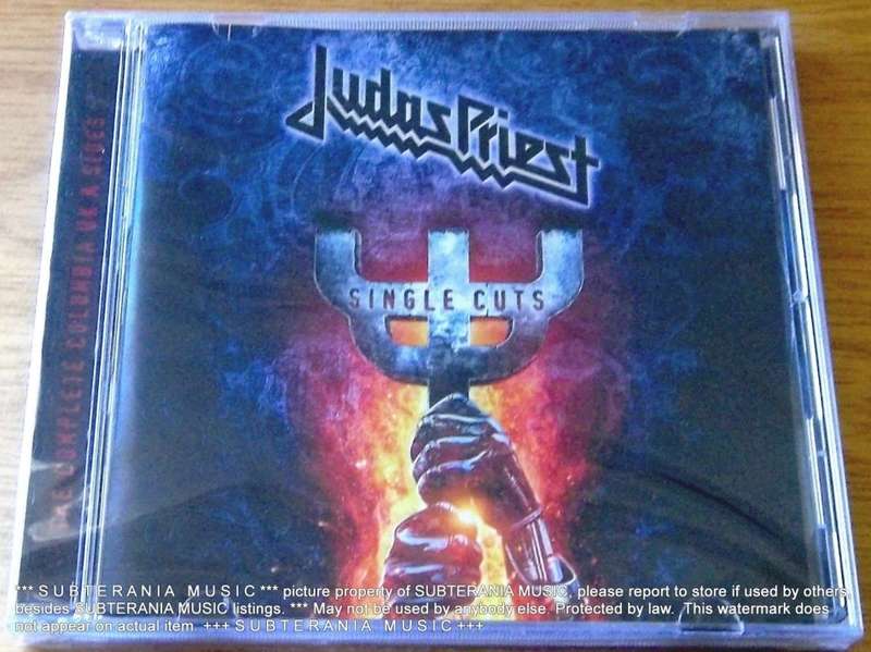 JUDAS PRIEST Single Cuts SOUTH AFRICA Cat# CDCOL7609