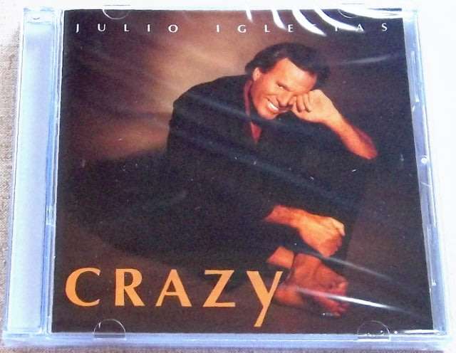 JULIO IGLESIAS Crazy SOUTH AFRICA Cat# CDCOL 3810 K