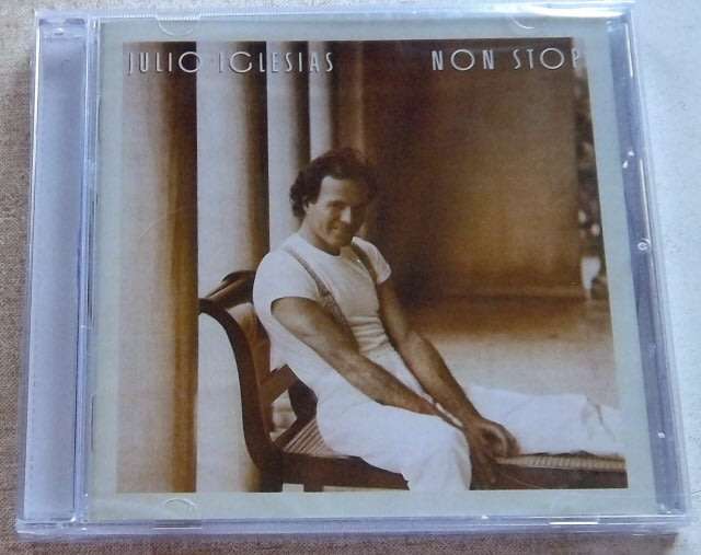 JULIO IGLESIAS Non Stop SOUTH AFRICA Cat# CDANIC3209
