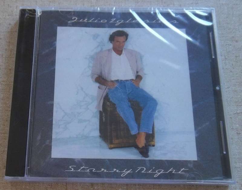JULIO IGLESIAS Starry Night SOUTH AFRICA Cat# CDCOL5074