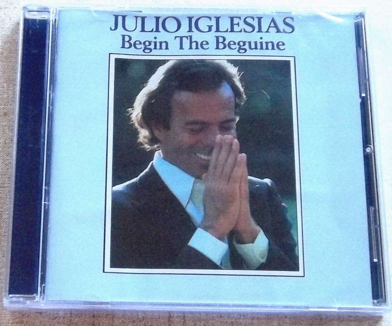 JULIO IGLESIAS Begin The Beguine SOUTH AFRICA Cat# CDCOL7326