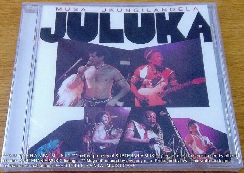 JULUKA Musa Ukungilandela SOUTH AFRICA Cat# RSMCD 1028 Johnny Cleggg