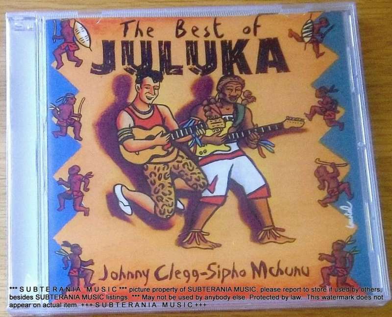 JULUKA The Best Of SOUTH AFRICA
