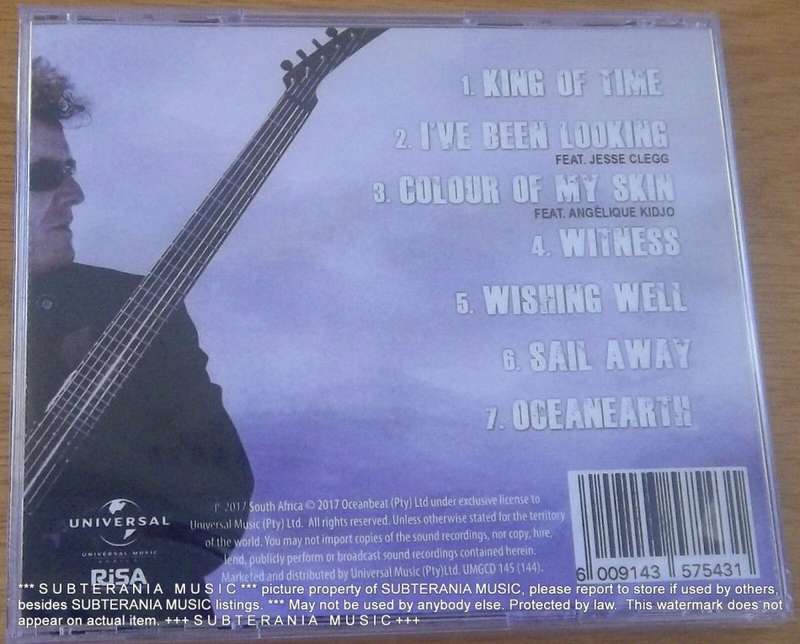 JOHNNY CLEGG King of Time SOUTH AFRICA Cat# UMGCD 145[144]