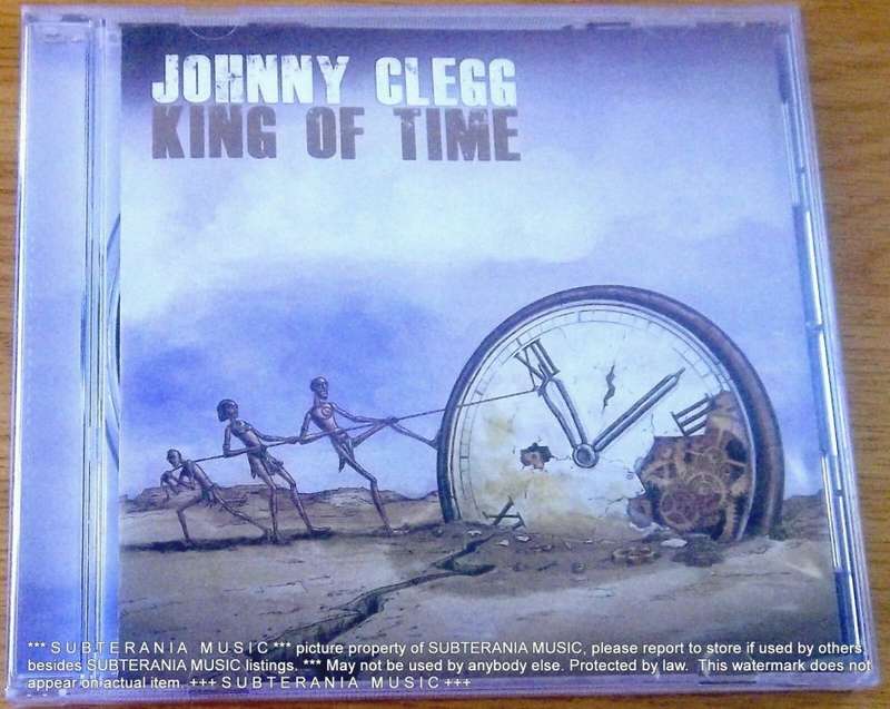 JOHNNY CLEGG King of Time SOUTH AFRICA Cat# UMGCD 145[144]