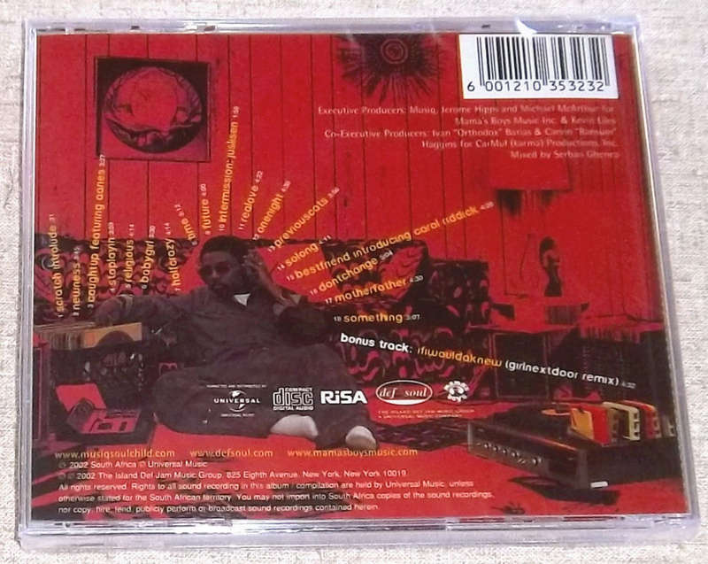 JUSLISEN Musiq CD