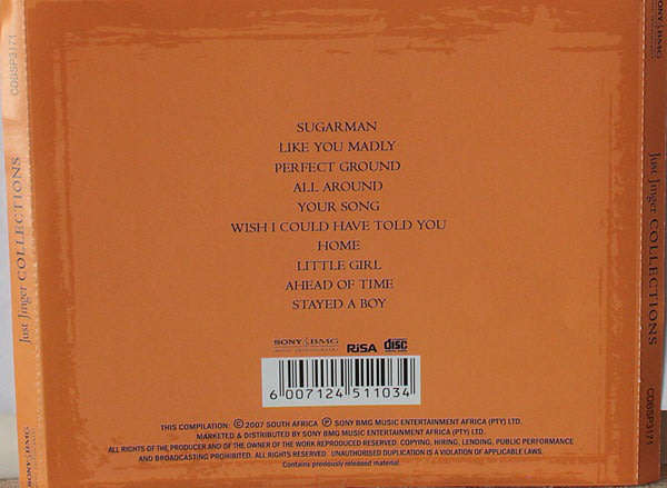 JUST JINGER Collections CD