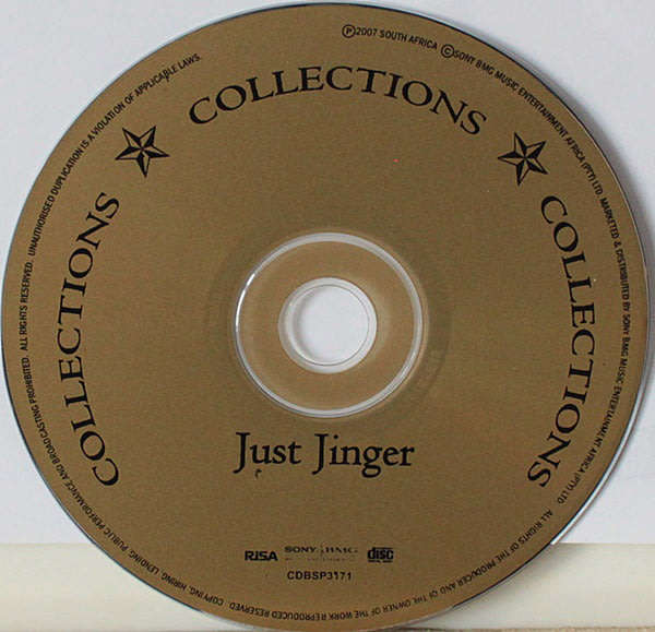 JUST JINGER Collections CD