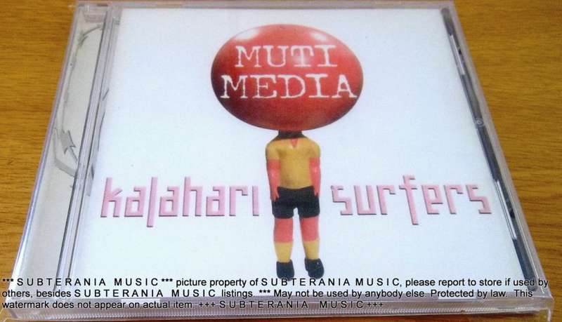 KALAHARI SURFERS Multi Media SOUTH AFRICA Cat# ADOPECD011