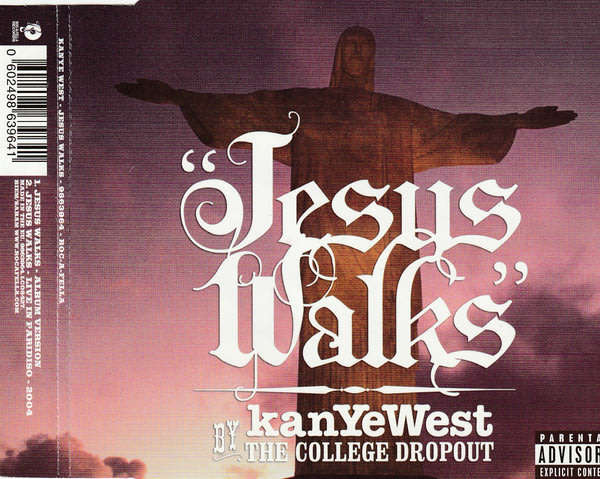 KANYE WEST Jesus Walks CD Single