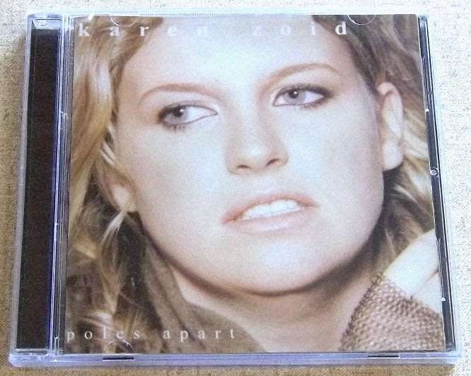 KAREN ZOID Poles Apart SOUTH AFRICA Cat# CDJUST172