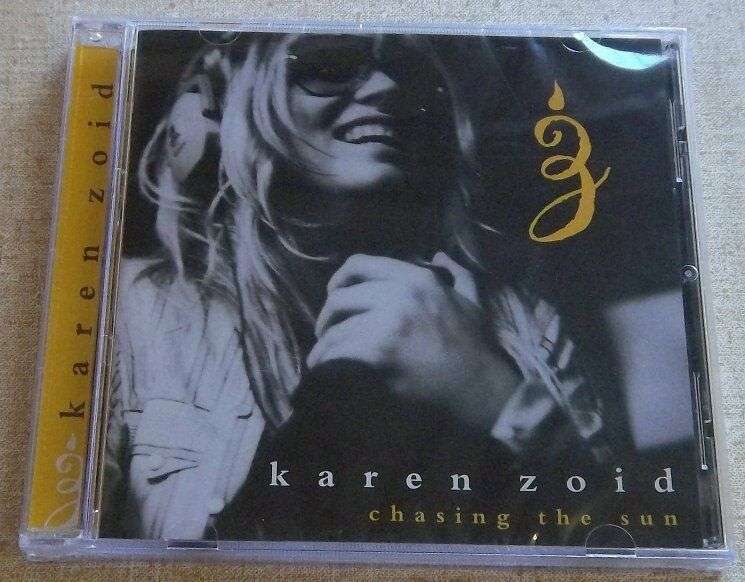KAREN ZOID Chasing the Sun SOUTH AFRICA Cat# CDJUST171