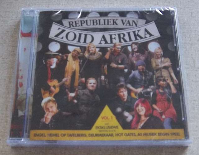 KAREN ZOID Republiek Van Zoid Afrika Vol 1 SOUTH AFRICA Cat# CDJUKE 92