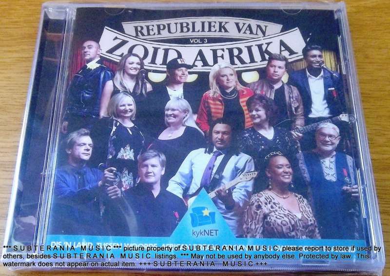 KAREN ZOID Replubliek van Zoid Afrika Vol 3 SOUTH AFRICA