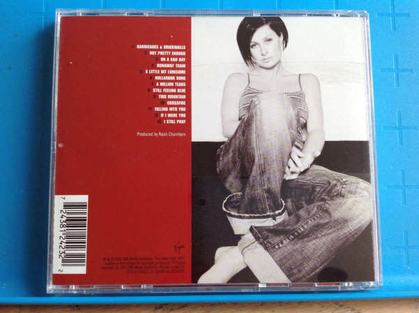 KASEY CHAMBERS Barricades & Brickwalls CD
