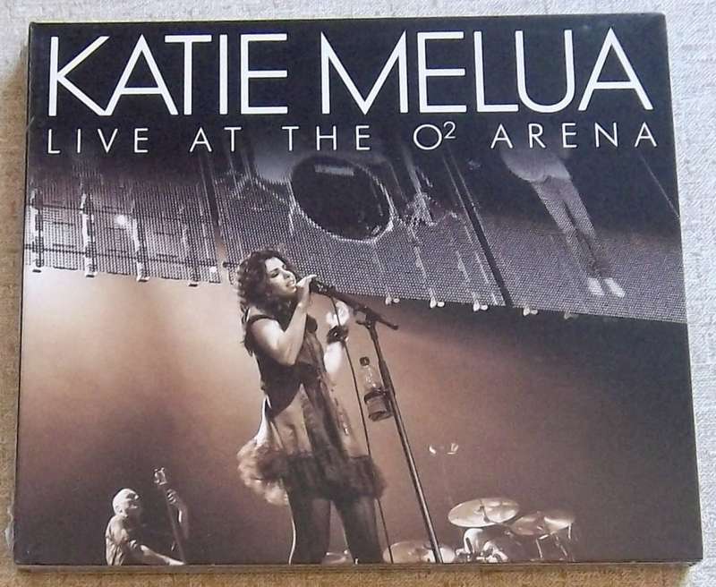 KATIE MELUA Live at the O2 Arena Digipack CD UK / EUROPE Cat# DRAMCD0051