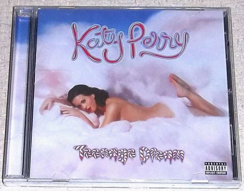 KATY PERRY Teenage Dream SOUTH AFRICA Cat# CDEMCJ (WF) 6601