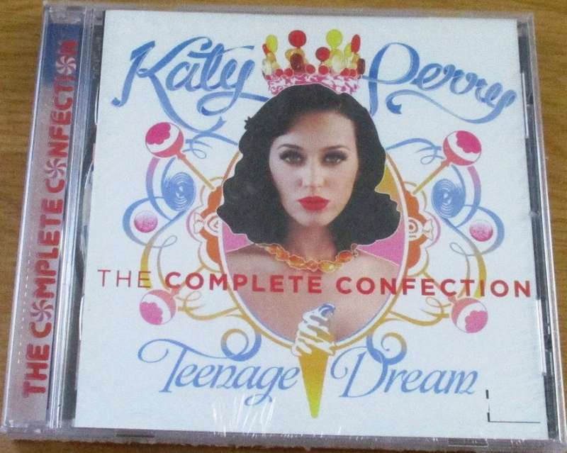 KATY PERRY Teenage Dream The Complete Confection SOUTH AFRICA Cat# CDEMCJ 6627