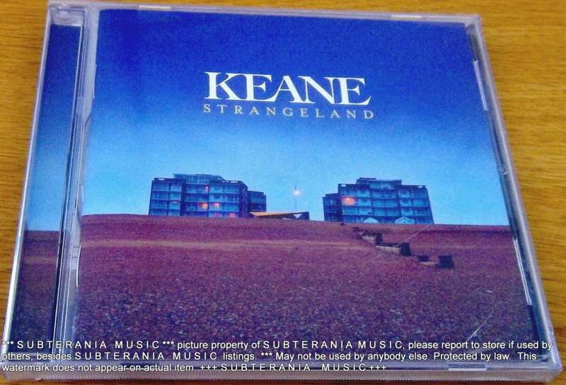 KEANE Strangeland SOUTH AFRICA Cat# 06025 2799280