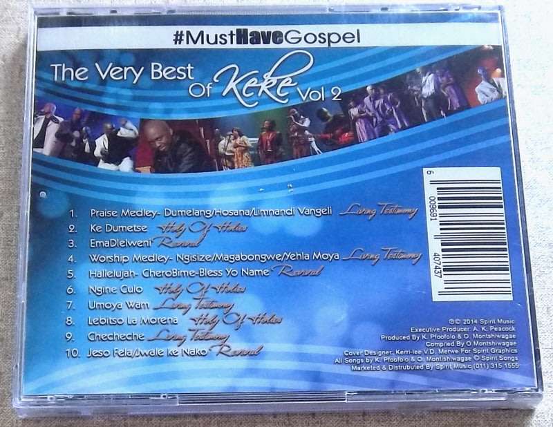 KEKE The Very Best of Keke Vol 2 CD