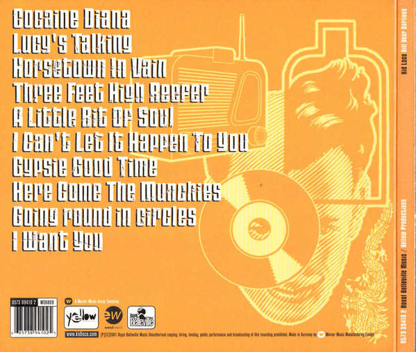 KID LOCO Kill Your Parents CD DIGIPAK