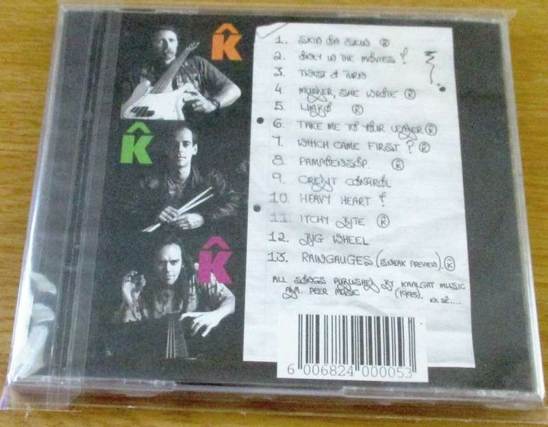 THE KERELS Chrome Sweet Chrome SOUTH AFRICA Cat# BANG CD 011 First CD Pressing