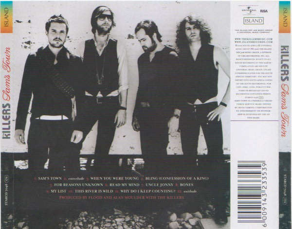 THE KILLERS Sam's Town  [main stock room]
