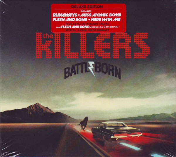 THE KILLERS Battle Born CD